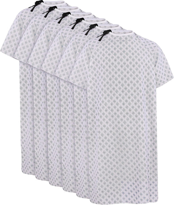 Utopia Care Unisex Hospital Gowns, Patient Gowns with Back Tie for Men
