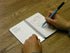 nu board Memo Size Whiteboard Notebook - 4 x 7 inch International Edition NASH04US08 - Dry Erase Mini Size Board