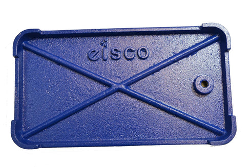 EISCO Rectangular Retort Base & Rod Set, 11"x6" Base, 35.5" Heavy Duty Cast Iron Rod