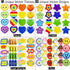Youngever 5800 Teacher Stickers for Kids, Mega Variety Pack - Incentive Stickers for Classroom Supplies, 18 Design