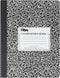 Tops 63786 9-3/4" X 7-1/2" Quad Ruled Composition Notebook by Moore Wallace Na Dba Tops