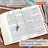 Shuttle Art Bible Highlighters and Pens, 12 Dusty Colors Gel Highlighters No Bleed Through for Journaling and Studying