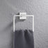 Hand Towel Bar, Bathroom Accessories Towel Holder, SUS304 Stainless Steel Wall Mounted Rack