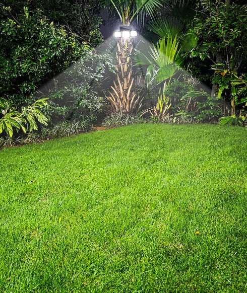 siarenomo Lights,2500LM 167 LightsIP65 Waterproof270Wide 3 Modes3 (2) Solar Outdoor LED Motion Sensor Outdoor Angle