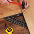 Mr. Pen Rafter Square - 7 Inch Metal Square Tool for Carpentry, Woodworking, Aluminum Ruler