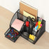 Mr. Pen Mesh Desk Organizer, Black, Pen Holders and Pencil Organizer for Desk Supplies