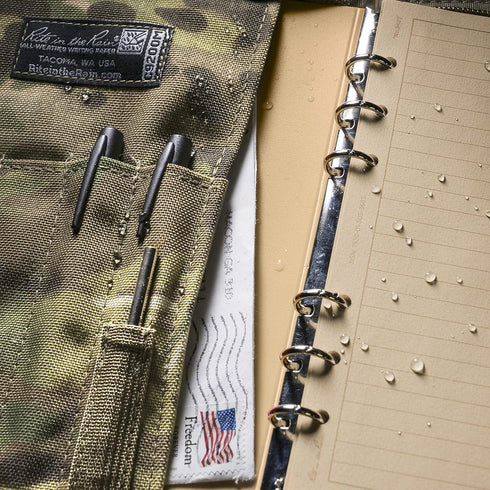 Rite in the Rain Tan All-Weather Binder, 1/2" Ring, 5 5/8" x 7 7/8" (No. 9200T)