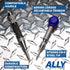 ALLY Tools Super Strong 6 Inch and 5 Inch Heavy Duty Automatic Center Punch for Metal, Wood, Plastic, Glass