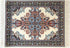 Beautiful Oriental Rug Style Mousepad, Beige Miniature Carpet Computer Mouse Pad, Rectangular Non-Slip Office