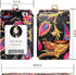 ELV Badge Holder with Zipper - ID Badge Card Holder Wallet with 5 Card Slots and RFID Blocking Pocket, 20 inch Lanyard