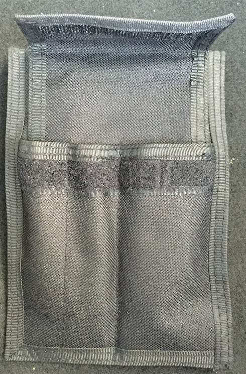 Set EMI EMT Responder Holster Kit - Includes Responder Holster, Kelly Straight Forceps, Medical Shears, Disposable