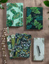 High Note Notebook Journal Set - Greenery, 3 Pack - 64 Lined Pages, 5.75" x 8.25"