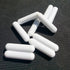 PTFE Magnetic Stirrer Stir Bar, 10PCS Cylinder Shape Stir Bars (8X35mm) for Mixing