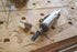 Kutzall Original Ball Nose Rotary Burr, 1/4" Shaft, Coarse - Wood Carving Bit for Bosch, DeWalt, Milwaukee