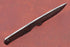 Straight Back Blank Blade Skinning Knife, 8 inches Long Hand Forged Damascus Steel with 3.5 inches Cutting Edge