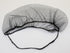 100 pieces Disposable Nylon Honeycomb Royal Beard Protector Nets, Latex Free (Black)