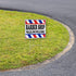 Barber Shop Sign - 16x12 Double Sided Coroplast Walk Ins Welcome Sign for Salon