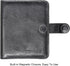 64 64 14 Wisdompro Business Card Book Organizer, Premium PU Leather Wallet Name Credit ID Card Holder Case
