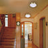 66609 2BULB Westinghouse PB Ceiling Fixture Lighting, Two Polished Brass