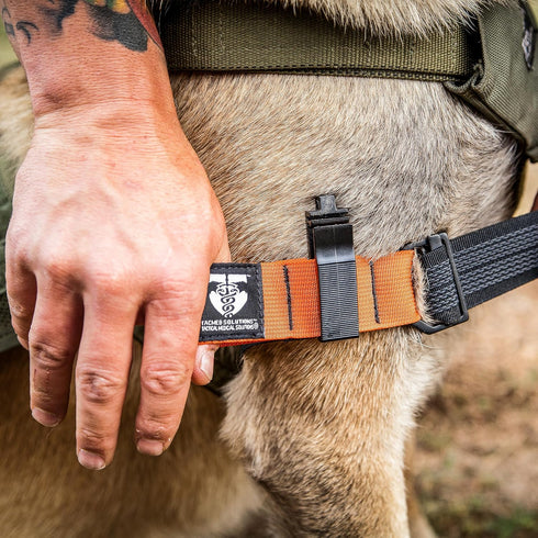 TacMed K9 Solutions Tourniquet, Dog Emergency First Aid Equipment for Massive Hemorrhage Control Made in the USA