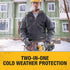 DEWALT DPG737 Thermal Glove in Glove - Size L