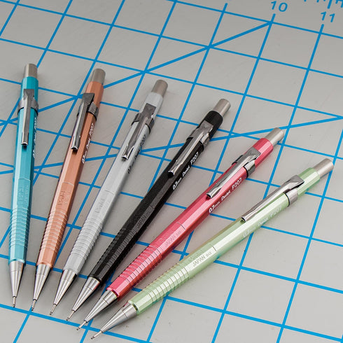 Pentel Sharp Mechanical Pencil - 0.7mm Metallic Copper Barrel, Box of 12 (P207MY)