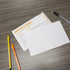 BAZIC PRODUCTS 50 3" 5" (519) B Ct. Spiral Bound X Ruled White Index Card