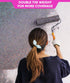LEVAKA Holographic Silver Glitter Paint Additive for Walls - 14.11oz with 2 Buffing Pads