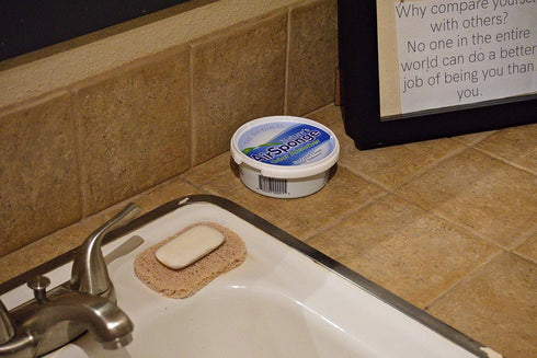 1/2 Lb. Delta Nature's Air Sponge Odor Absorber Unscented Plastic Tub