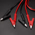 KAIWEETS Alligator Clips Electrical Test Leads Set, 15A Heavy Duty Jumper Wires with Protective Copper Clips