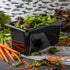 Carlisle FoodService Products Storplus Food Pan, Storage Container with Spoonable Corners, 1/3 Size 6 Inches Deep, Black