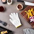 Mercer Culinary Millennia Level A5 Cut Glove, X-Small, White