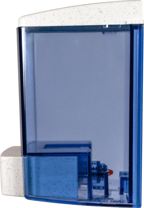 S30TBL 30 oz. San Jamar Classic Bulk Liquid/Lotion Soap & Hand Sanitizer Dispenser, Capacity, Arctic Blue