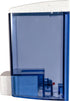S30TBL 30 oz. San Jamar Classic Bulk Liquid/Lotion Soap & Hand Sanitizer Dispenser, Capacity, Arctic Blue