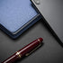 Nekmit Leather Desk Blotter Pad 34 x 17 Inches, Flat, Non-Slip, Waterproof (Black)