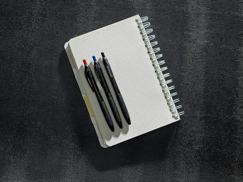 Pentonic BR-T Retractable Ballpoint Pens - 12 Count, Blue Ink, 0.7 mm Fine Point for Smooth Writing, Journaling, Office
