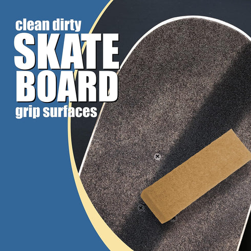 Cleaning Eraser Stick, Mini 1-1/2" x 1-1/2" x 4", Natural Rubber for Dust Removal from Abrasive Belts