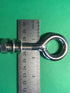 US STAINLESS 2 Pieces Stainless Steel 316 M10 Eye Bolt, 10mm x 100mm, Marine Grade