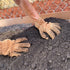 Wells Lamont Leather Work Gloves, Suede Cowhide, Large, Brown