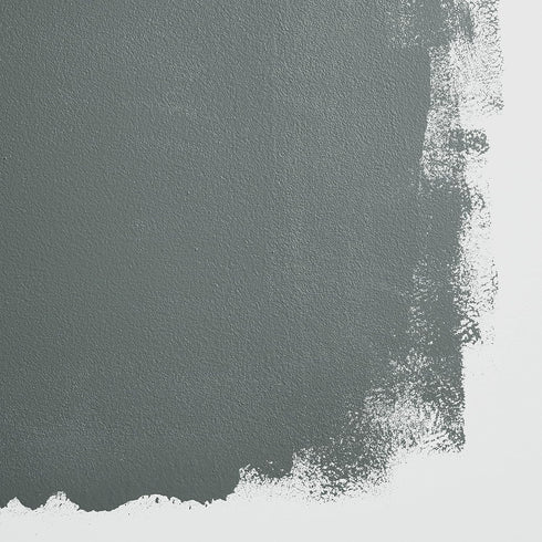 BACKDROP | Premium Interior Paint | Large Adhesive Paint Swatch | SILVER LAKE DAD - Slate Blue Gray | 12" x 12" Color