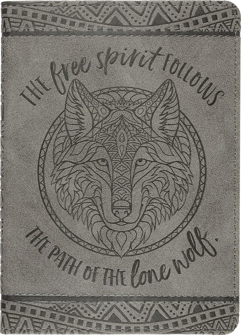 Wolf Artisan Journal - Diary, Notebook