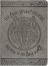 Wolf Artisan Journal - Diary, Notebook