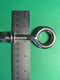 US STAINLESS 2 Pieces Stainless Steel 316 M10 Eye Bolt, 10mm x 100mm, Marine Grade