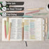 Mr. Pen Aesthetic Gel Highlighters and Pens, 12 Pack, Pastel Colors, No Bleed for Bible Study