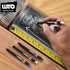 Listo 162 Marking Pencils Refill, Box of 72, Grease/China/Wax Pencils, Made in USA (Blue)