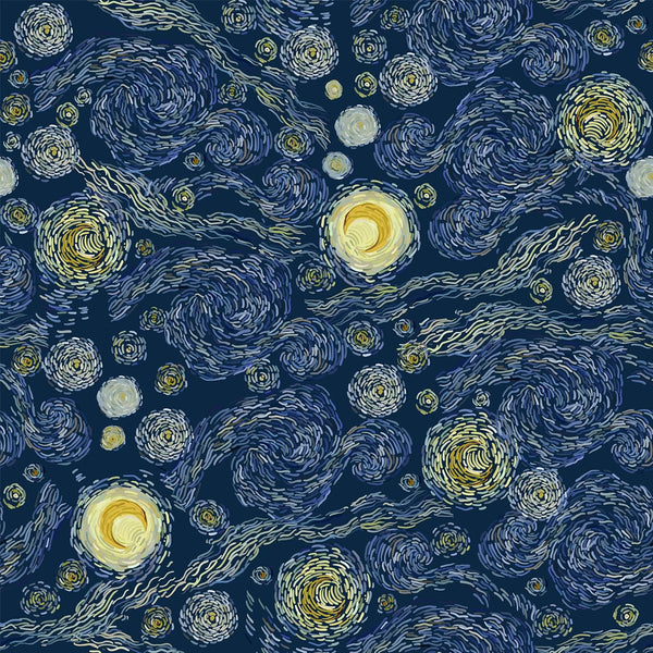 Modern Impressionist Art Peel and Stick Wallpaper 17.71in X 118.1in Self Adhesive Waterproof Abstract Vinyl Wallpaper
