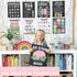 Hadley Designs 9 Cactus Mental Health Posters for Classroom, School Counselor Office Decor, Calm Corner