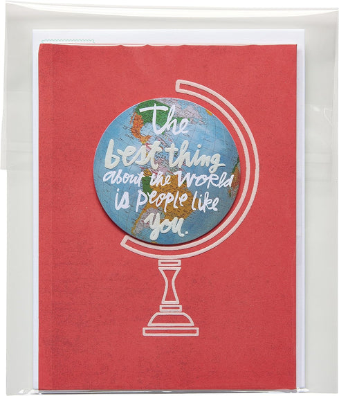 Heartfelt Thank You Card - The Best Thing About People
