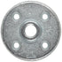 Anvil 8700164208 Malleable Iron Pipe Fitting, Floor Flange, 3/8" NPT Female, Galvanized