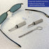 Mini Screwdriver Set, Tiny Precision Flat Head Portable Repair Tool for Eyeglasses, Sunglasses, Watch, Jewelry